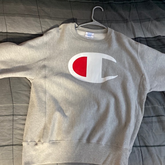 Champion Reverse Weave Men’s Medium Crewneck Sweatshirt - Picture 1 of 4